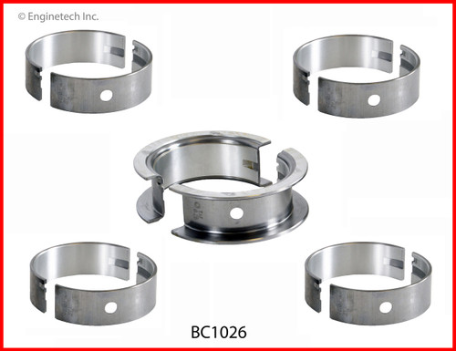 Crankshaft Main Bearing Set - 2004 Suzuki Forenza 2.0L (BC1026.A4)