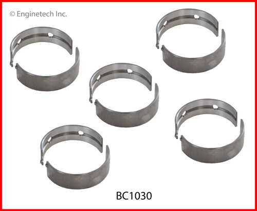 Crankshaft Main Bearing Set - 2012 Kia Forte 2.4L (BC1030.K138)