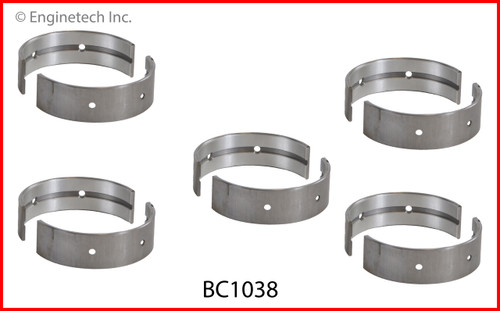 Crankshaft Main Bearing Set - 2007 Nissan Versa 1.8L (BC1038.A6)