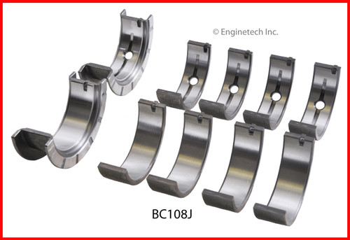 Crankshaft Main Bearing Set - 2007 Pontiac Solstice 2.0L (BC108J.K201)