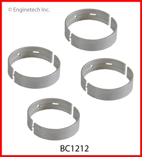 Crankshaft Main Bearing Set - 2013 Nissan Frontier 4.0L (BC1212.G64)