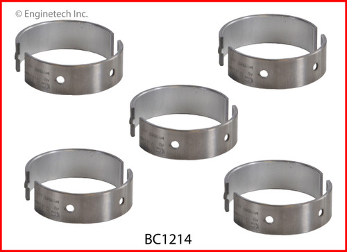 Crankshaft Main Bearing Set - 2005 Toyota Echo 1.5L (BC1214.B20)