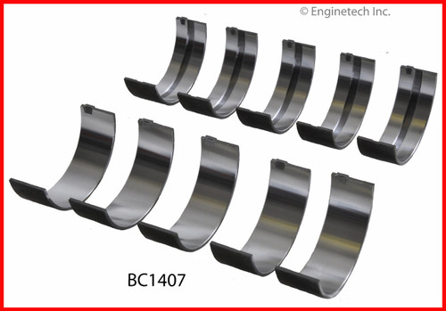 Crankshaft Main Bearing Set - 1988 Toyota Van 2.2L (BC1407.B15)