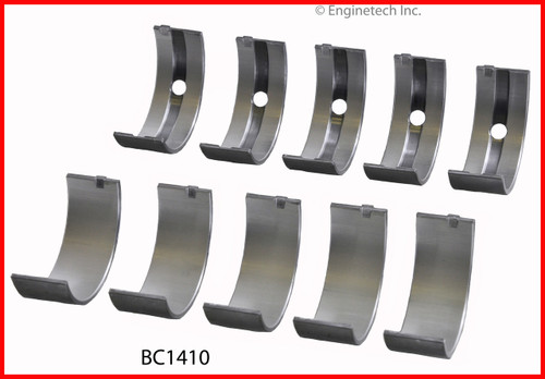 Crankshaft Main Bearing Set - 1992 Geo Prizm 1.6L (BC1410.K135)