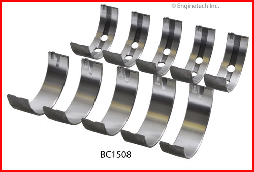 Crankshaft Main Bearing Set - 2000 Suzuki Esteem 1.8L (BC1508.C24)