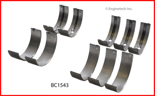 Crankshaft Main Bearing Set - 1998 Lexus LX470 4.7L (BC1543.A3)