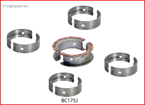 Crankshaft Main Bearing Set - 1986 Chevrolet Chevette 1.6L (BC175J.C21)