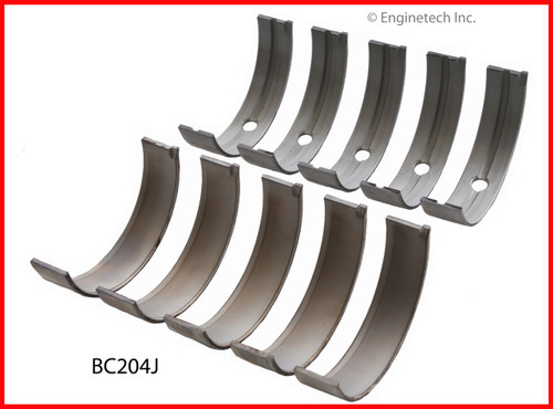 Crankshaft Main Bearing Set - 2008 GMC C4500 Topkick 6.6L (BC204J.K357)