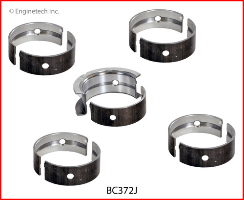 Crankshaft Main Bearing Set - 1985 Mercury Lynx 1.6L (BC372J.K117)