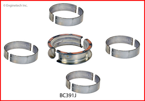 Crankshaft Main Bearing Set - 1987 Ford E-150 Econoline Club Wagon 5.8L (BC391J.K456)