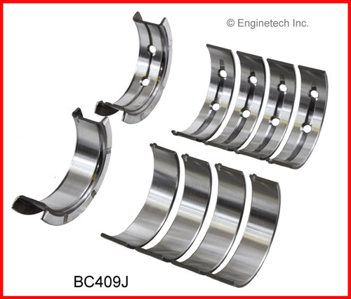 Crankshaft Main Bearing Set - 2015 GMC Sierra 3500 HD 6.0L (BC409J.L3772)