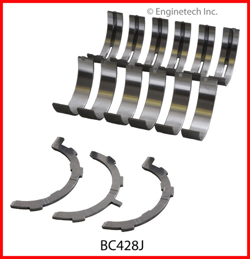 Crankshaft Main Bearing Set - 2002 Ford E-350 Econoline Club Wagon 6.8L (BC428J.K132)