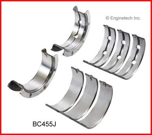 Crankshaft Main Bearing Set - 2000 Pontiac Bonneville 3.8L (BC455J.K376)