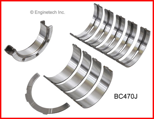 Crankshaft Main Bearing Set - 1997 Mercury Cougar 4.6L (BC470J.K144)