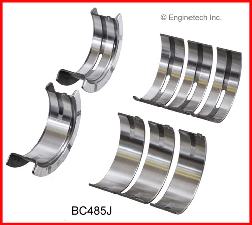 Crankshaft Main Bearing Set - 1990 Ford Ranger 2.9L (BC485J.B12)