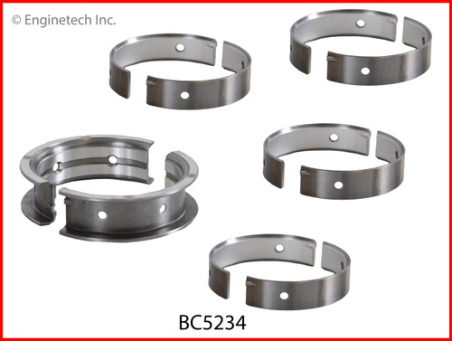 Crankshaft Main Bearing Set - 1991 Subaru Legacy 2.2L (BC5234.A6)