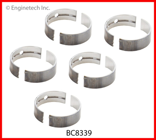 Crankshaft Main Bearing Set - 1990 Geo Tracker 1.6L (BC8339.A9)