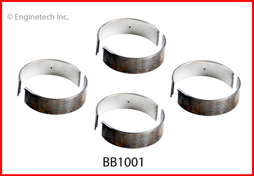 Connecting Rod Bearing Set - 2002 Toyota RAV4 2.0L (BB1001.B15)