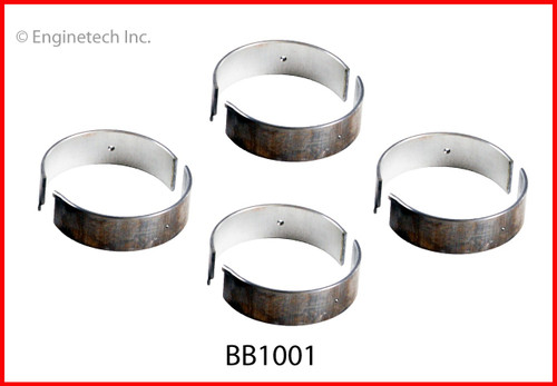 Connecting Rod Bearing Set - 2012 Toyota Matrix 2.4L (BB1001.K183)