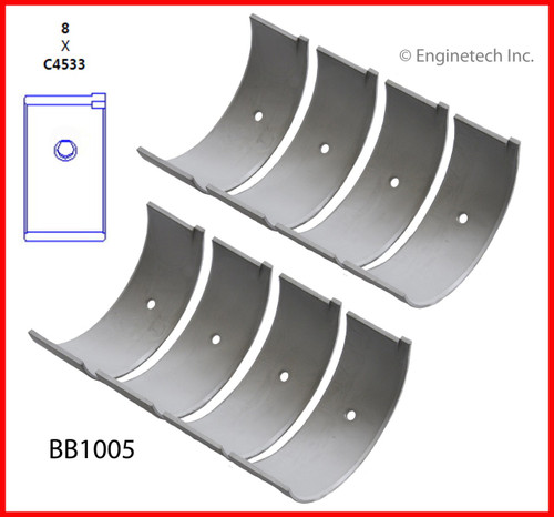 Connecting Rod Bearing Set - 2006 Nissan Sentra 2.5L (BB1005.B20)