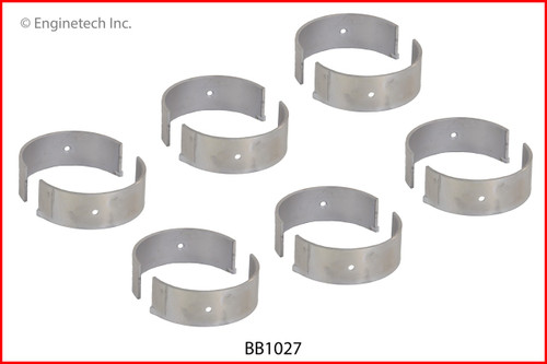 Connecting Rod Bearing Set - 1995 Nissan Maxima 3.0L (BB1027.A4)