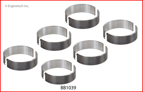 Connecting Rod Bearing Set - 2005 Audi A3 Quattro 3.2L (BB1039.A10)