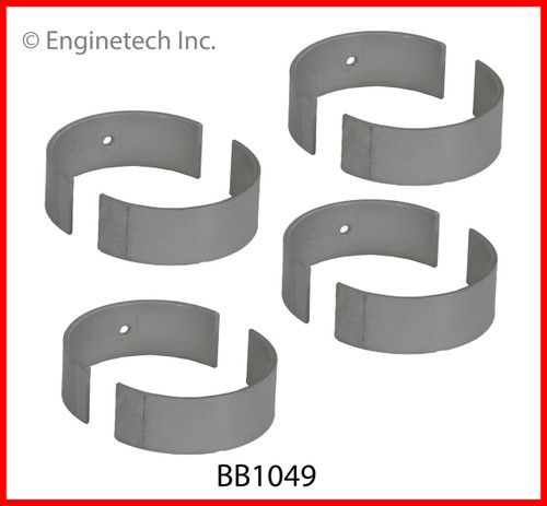 Connecting Rod Bearing Set - 2008 Nissan Sentra 2.0L (BB1049.A10)