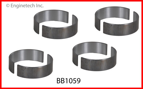 Connecting Rod Bearing Set - 2010 Toyota Prius 1.8L (BB1059.C22)