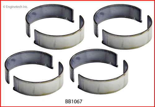 Connecting Rod Bearing Set - 1992 Subaru Legacy 2.2L (BB1067.A6)