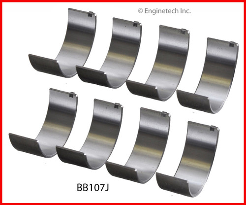 Connecting Rod Bearing Set - 2003 Chevrolet Cavalier 2.2L (BB107J.E48)