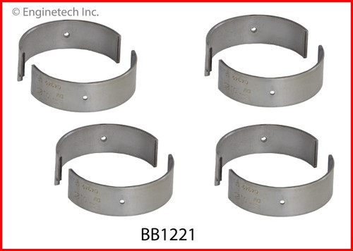 Connecting Rod Bearing Set - 2002 Toyota Prius 1.5L (BB1221.A10)