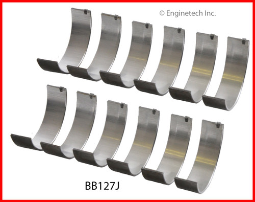 Connecting Rod Bearing Set - 2004 Saturn L300 3.0L (BB127J.E45)