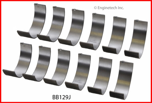 Connecting Rod Bearing Set - 2004 Chevrolet Malibu 3.5L (BB129J.A4)