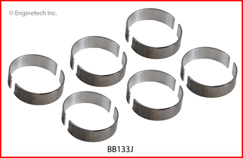 Connecting Rod Bearing Set - 2010 GMC Terrain 3.0L (BB133J.K150)