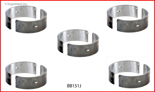 Connecting Rod Bearing Set - 2008 Isuzu i-290 2.9L (BB151J.D36)