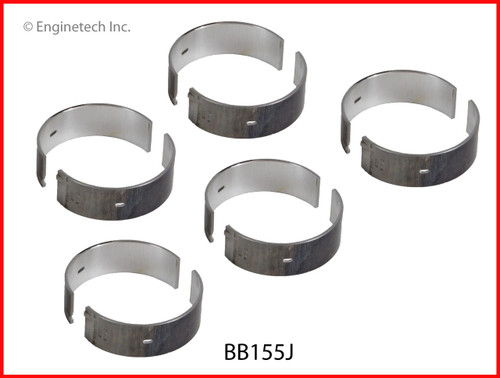 Connecting Rod Bearing Set - 2010 Chevrolet Colorado 3.7L (BB155J.G63)