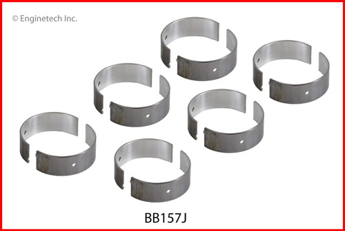 Connecting Rod Bearing Set - 2008 Isuzu Ascender 4.2L (BB157J.K129)