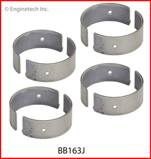 Connecting Rod Bearing Set - 1985 Chevrolet Chevette 1.6L (BB163J.B19)