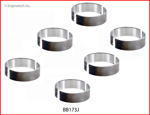 Connecting Rod Bearing Set - 2010 Lincoln MKT 3.7L (BB173J.G62)