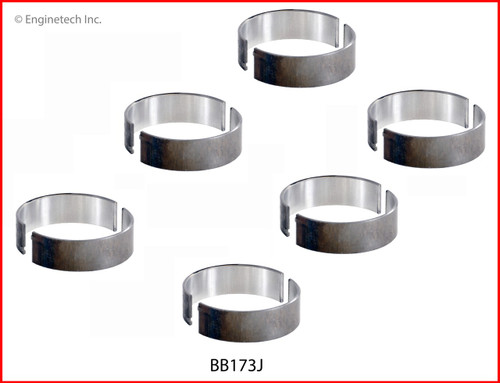 Connecting Rod Bearing Set - 2014 Lincoln MKZ 3.7L (BB173J.K216)