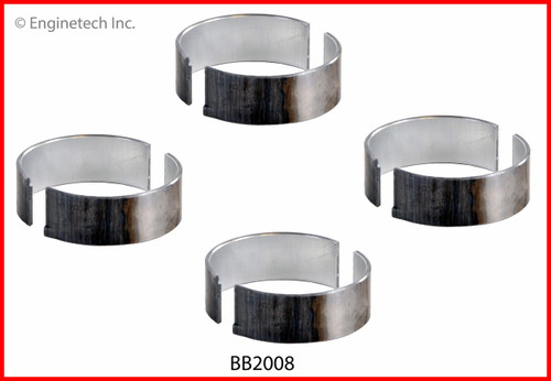 Connecting Rod Bearing Set - 1987 Mercury Tracer 1.6L (BB2008.A9)