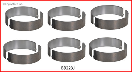 Connecting Rod Bearing Set - 2004 Cadillac CTS 3.2L (BB223J.A4)