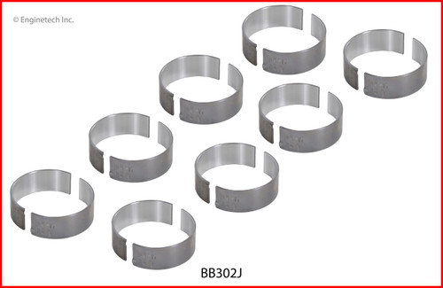 Connecting Rod Bearing Set - 1987 Buick Somerset 3.0L (BB302J.F60)