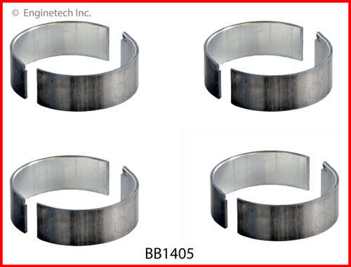 Connecting Rod Bearing Set - 1993 Ford Probe 2.0L (BB4105.A3)