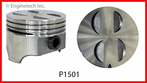 Piston Set - 1985 Ford F-250 5.0L (P1501(8).L1535)