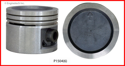 Piston Set - 1986 Buick LeSabre 3.8L (P1504(6).K855)