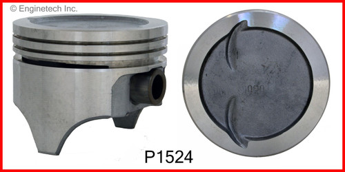 Piston Set - 1988 GMC K2500 5.7L (P1524(8).L5630)