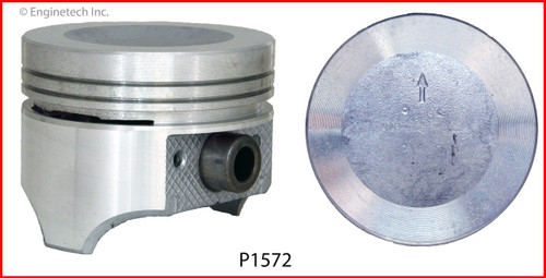 Piston Set - 1986 Buick Skyhawk 2.0L (P1572(4).A4)