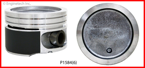 Piston Set - 1988 Pontiac 6000 3.1L (P1584(6).A4)