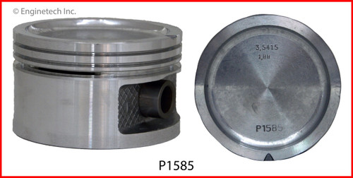 Piston Set - 1988 Oldsmobile Firenza 2.0L (P1585(4).C30)